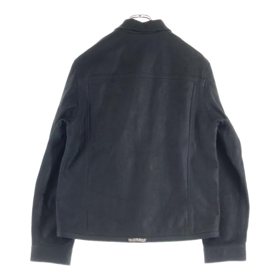 CHROME HEARTS（クロムハーツ） WHIPLASH LEATHER JACKET ウィップ
