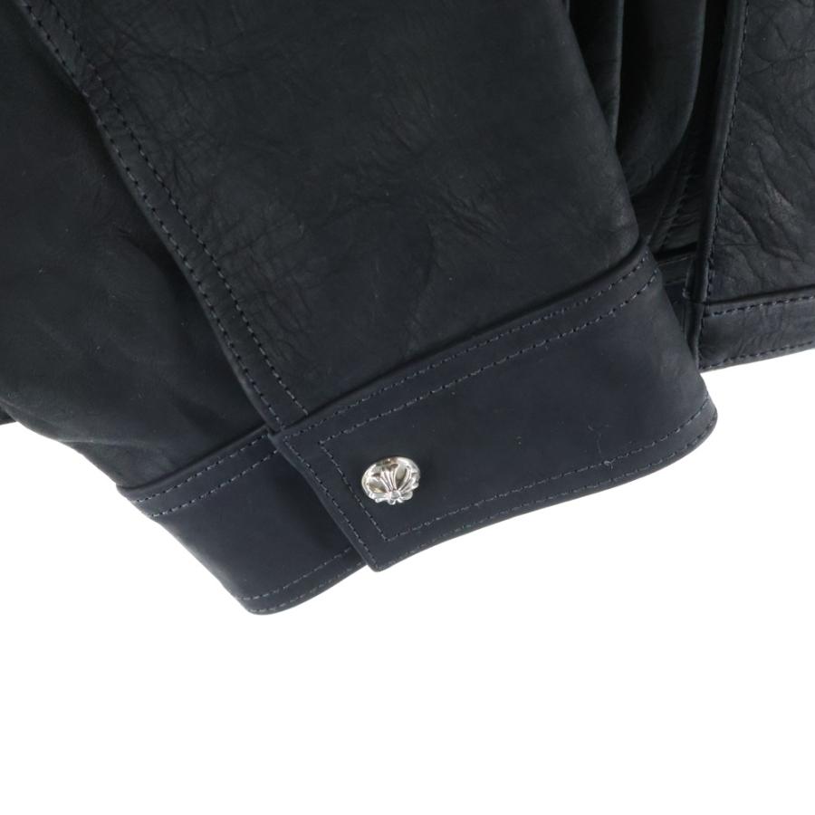 CHROME HEARTS（クロムハーツ） WHIPLASH LEATHER JACKET ウィップ