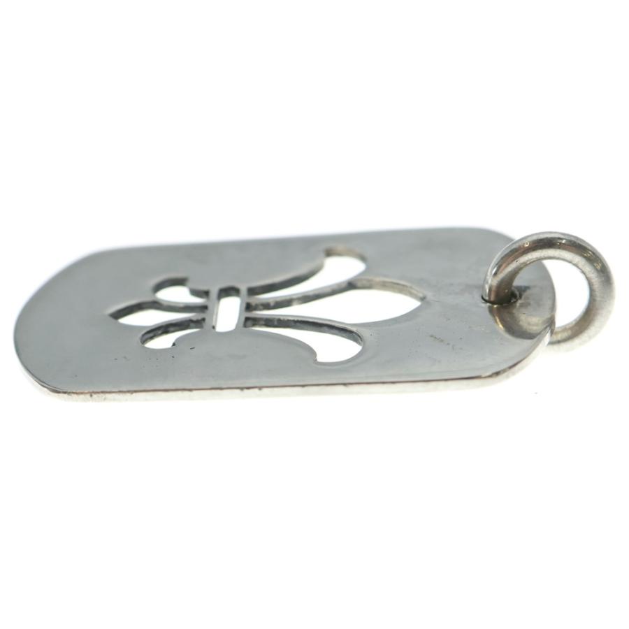 CHROME HEARTS（クロムハーツ） D TAG LRG ラージドッグタグ BSフレア 