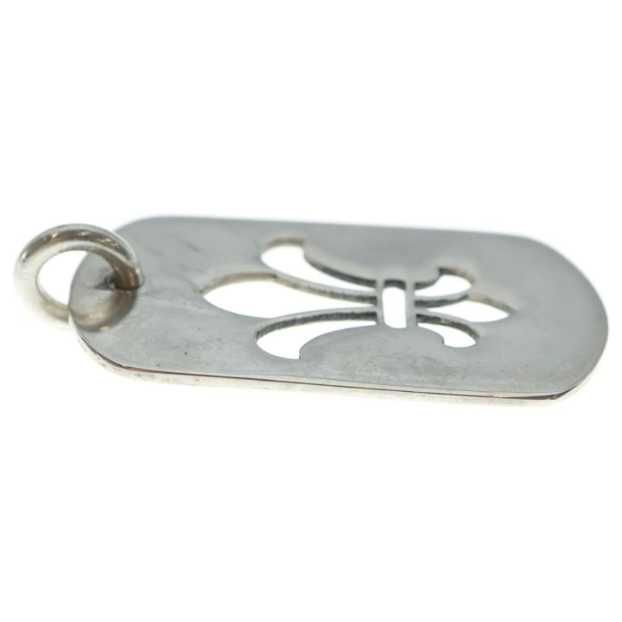 CHROME HEARTS（クロムハーツ） D TAG LRG ラージドッグタグ BSフレア