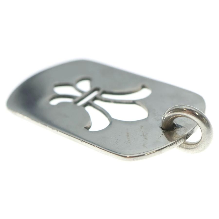 CHROME HEARTS（クロムハーツ） D TAG LRG ラージドッグタグ BSフレア