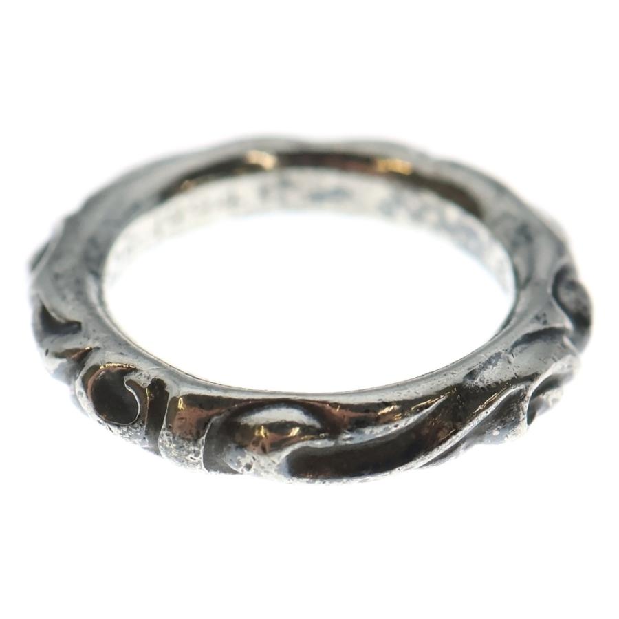 CHROME HEARTS（クロムハーツ） SCRL BAND スクロールバンド リング
