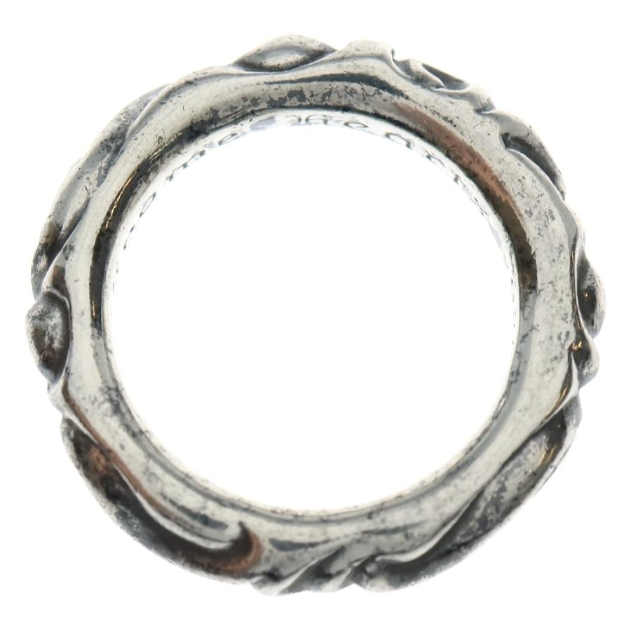 CHROME HEARTS（クロムハーツ） SCRL BAND スクロールバンド リング
