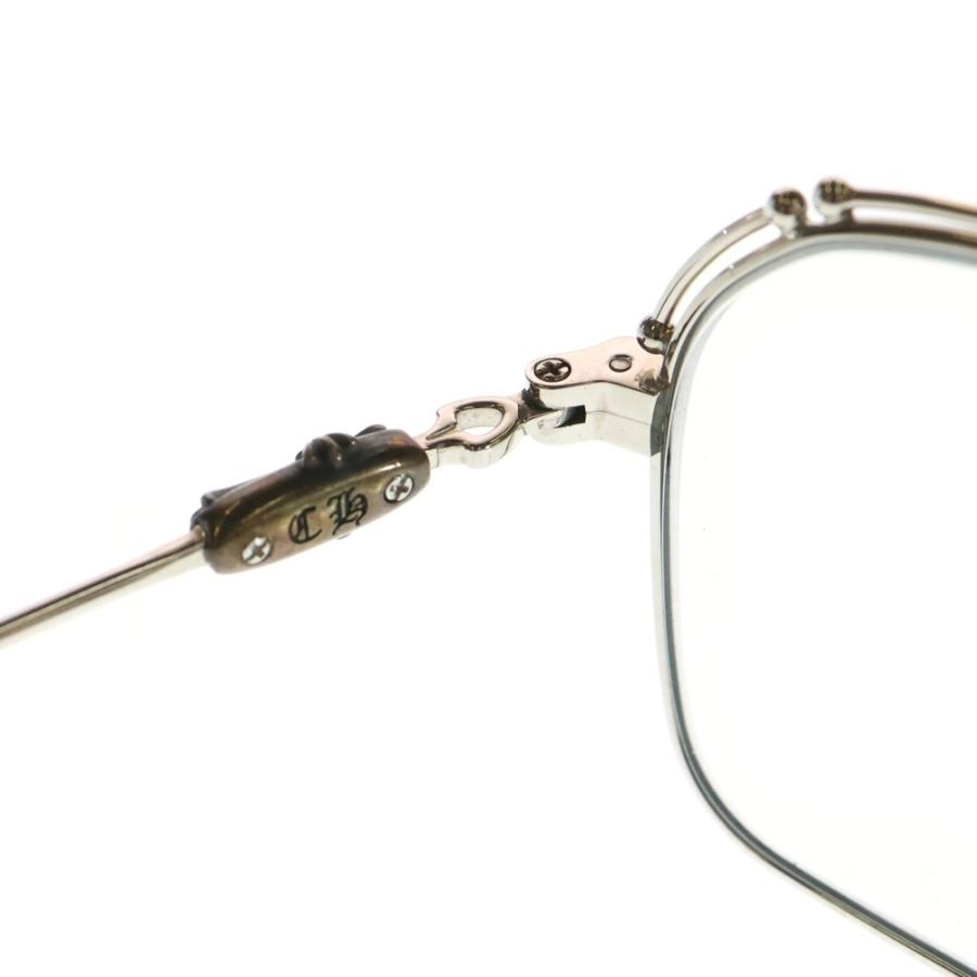 CHROME HEARTS クロムハーツ KUFANNAW I ダブルブリッジ サングラス ブラック/シルバー