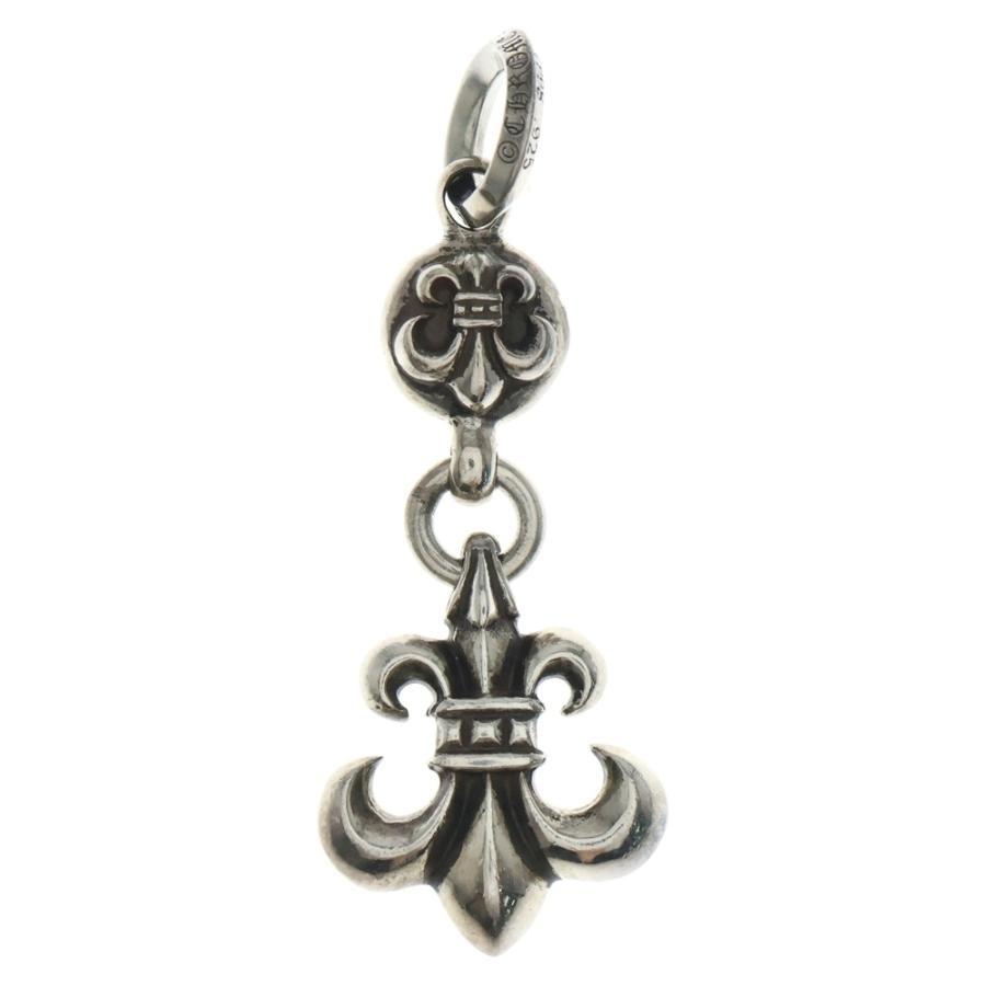 正規品クロムハーツ CHROME HEARTS BSフレア1ボールシルバートップ CHROME HEARTS（クロムハーツ） 1BALL BS FLEUR 1ボールBSフレア