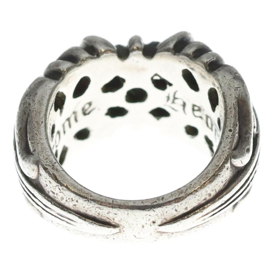 CHROME HEARTS（クロムハーツ） K&T KTリング シルバーリング : BRING