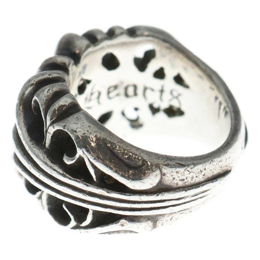 CHROME HEARTS（クロムハーツ） K&T KTリング シルバーリング : BRING