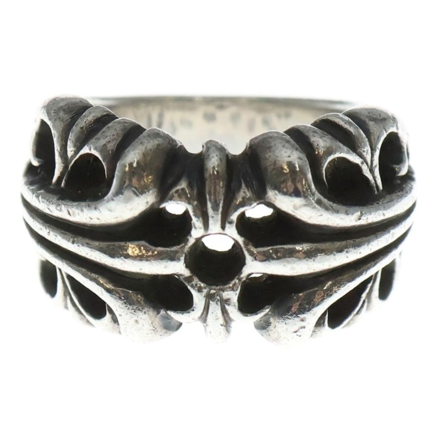 CHROME HEARTS（クロムハーツ） K&T KTリング シルバーリング : BRING
