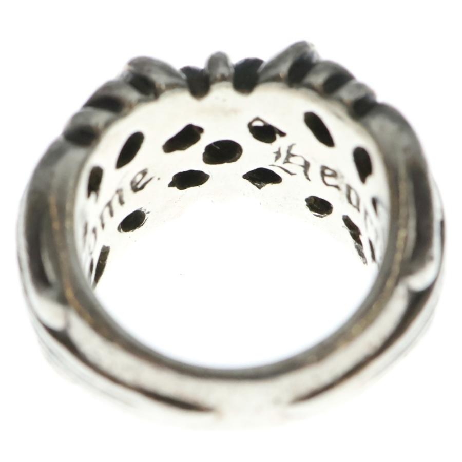 CHROME HEARTS（クロムハーツ） K&T KTリング シルバーリング : BRING