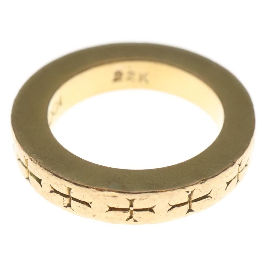 CHROME HEARTS（クロムハーツ） 22K 3mm SPACER FUCKYOU/3mmスペーサー