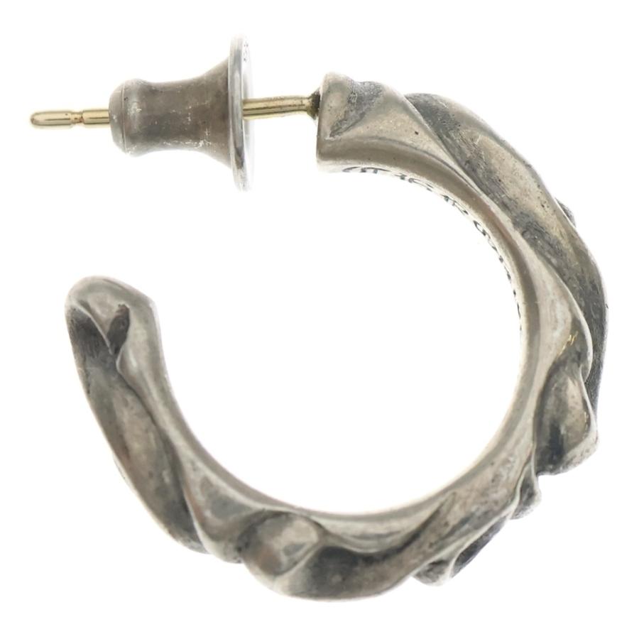 クロムハーツ スクロールフープピアス 新品 セット販売 CHROME HEARTS（クロムハーツ） HOOP SCROOL 1 スクロールフープ