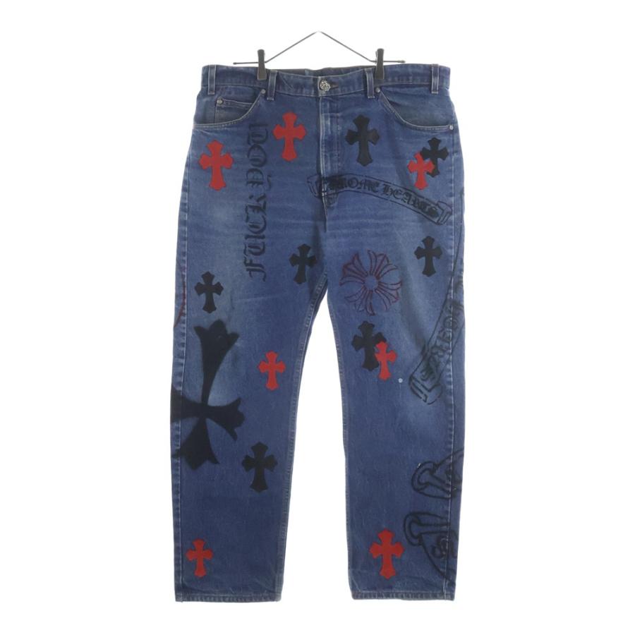 CHROME HEARTS（クロムハーツ） ×LEVI'S STENCIL DENIM 505 ステンシル
