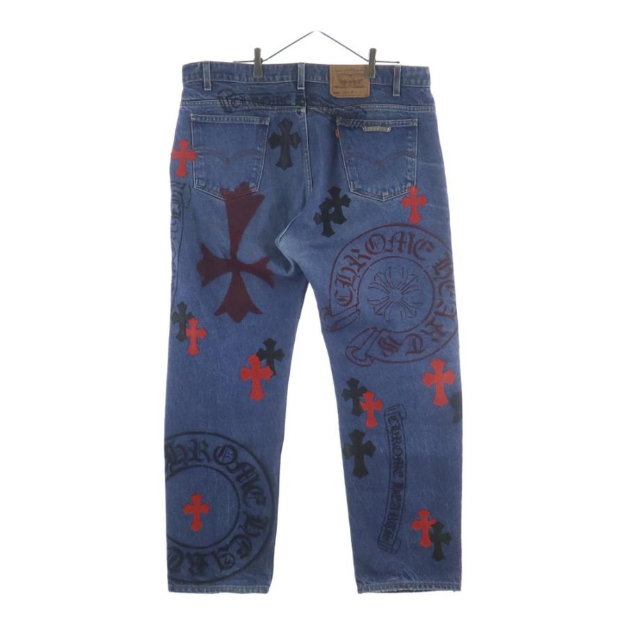 CHROME HEARTS（クロムハーツ） ×LEVI'S STENCIL DENIM 505 ステンシル