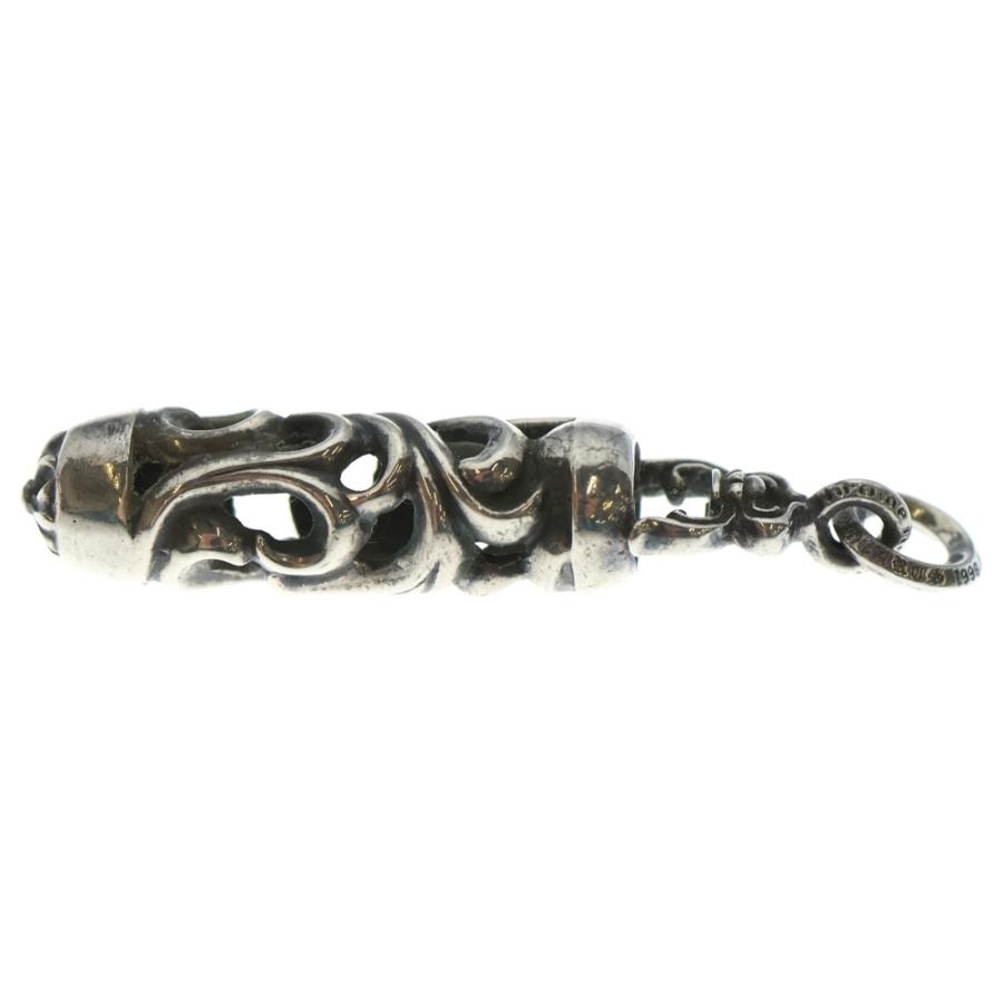 CHROME HEARTS クロムハーツ ROLLER ローラーペンダントトップ シルバー BCA303 CHROME HEARTS（クロムハーツ） ROLLER ローラーペンダントトップ