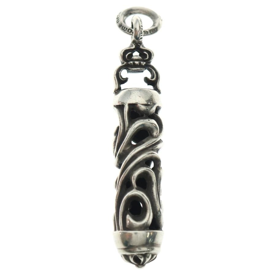CHROME HEARTS クロムハーツ OLD ROLLER オールド ローラーペンダントトップ シルバー BCA303 CHROME HEARTS（クロムハーツ） ROLLER ローラーペンダントトップ OLD