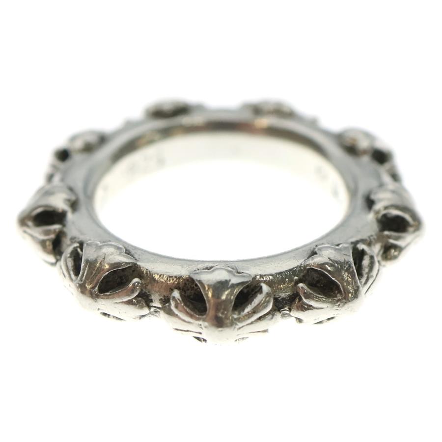 CHROME HEARTS（クロムハーツ） CROSS BAND クロスバンド リング