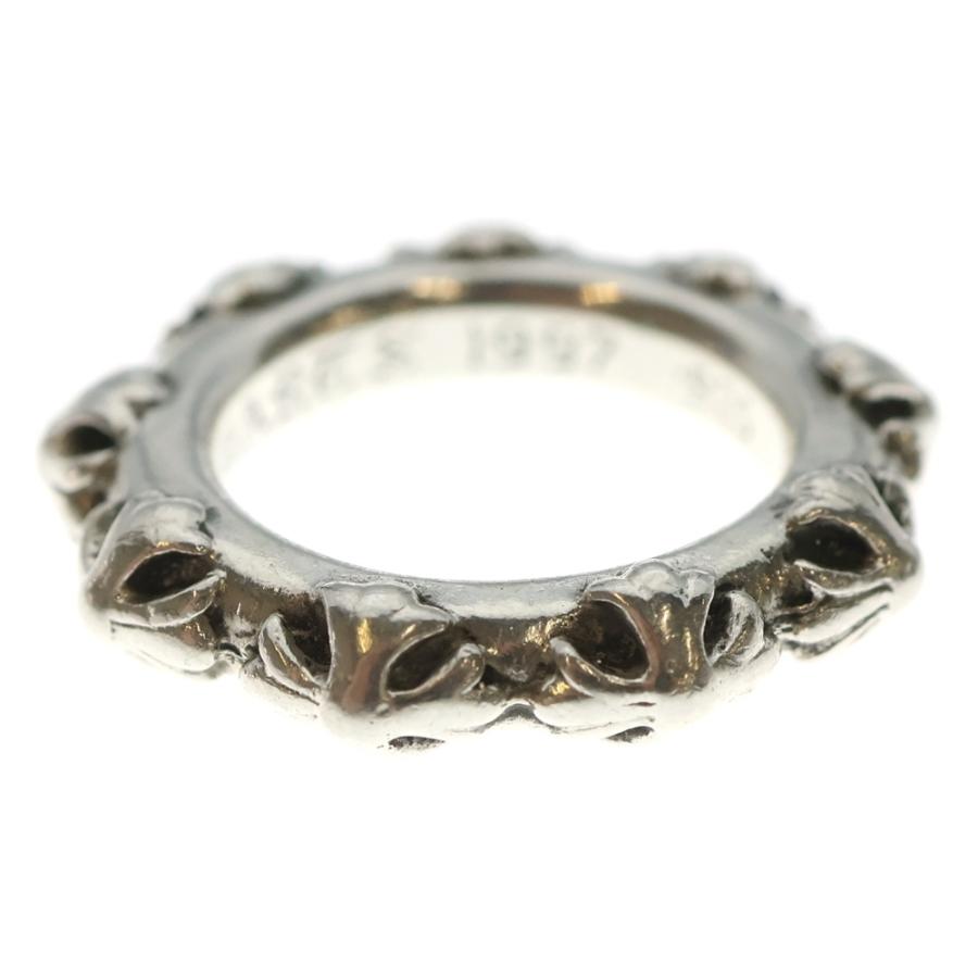 CHROME HEARTS（クロムハーツ） CROSS BAND クロスバンド リング