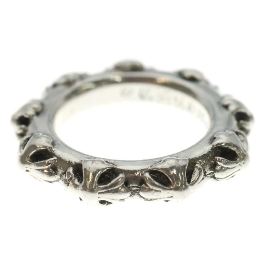 T*O様 CHROME HEARTS クロムハーツCROSS BAND RING CHROME HEARTS（クロムハーツ） CROSS BAND クロスバンド リング
