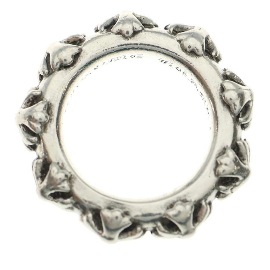 CHROME HEARTS（クロムハーツ） CROSS BAND クロスバンド リング