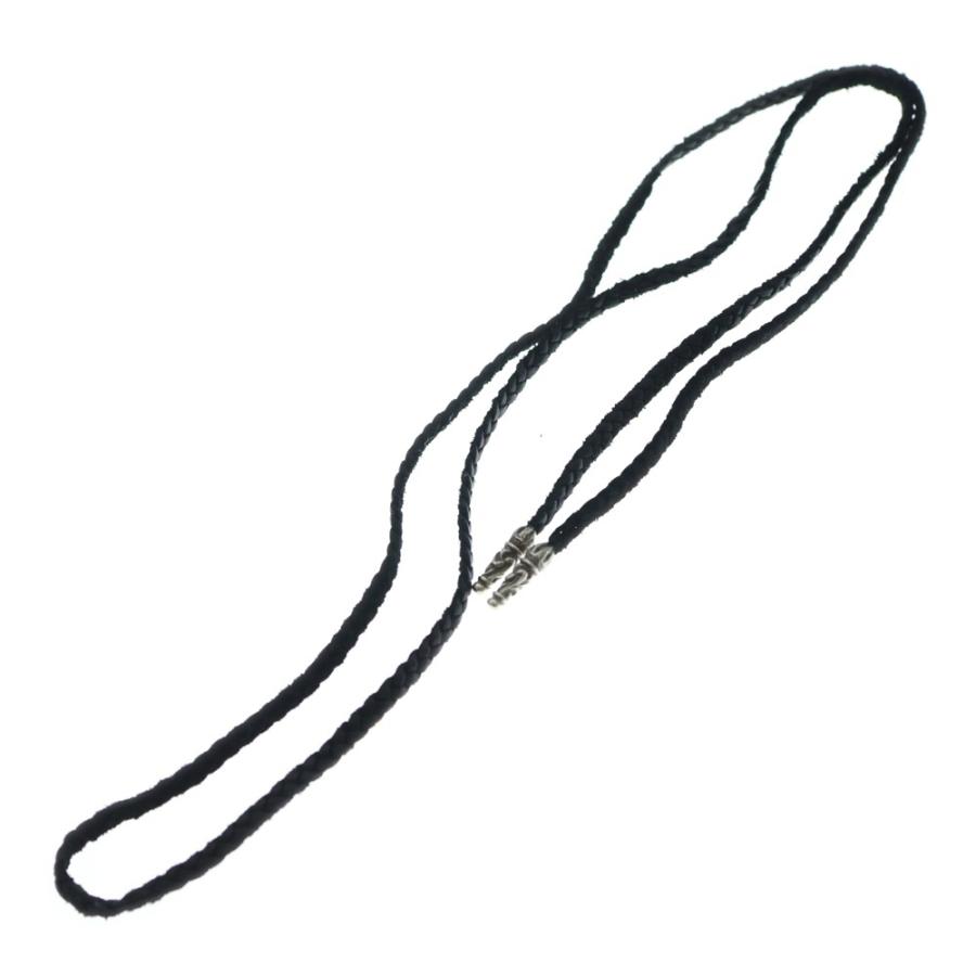 CHROME HEARTS（クロムハーツ） LEATHER BRAID スクロールレザー