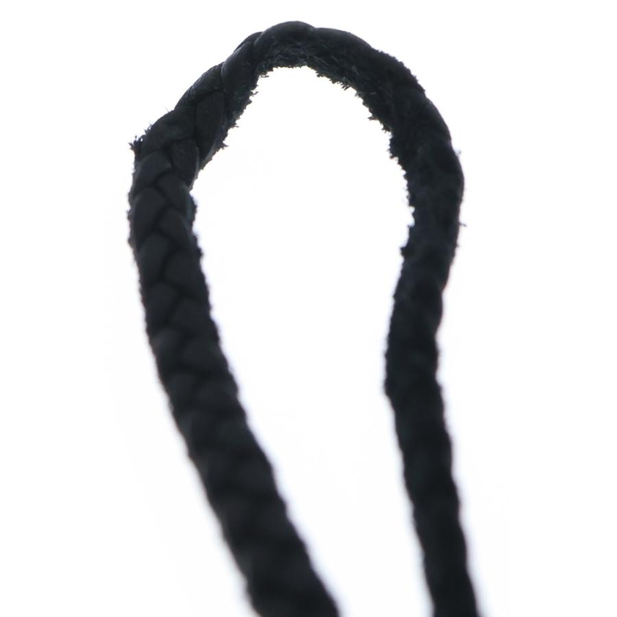 CHROME HEARTS（クロムハーツ） LEATHER BRAID スクロールレザー