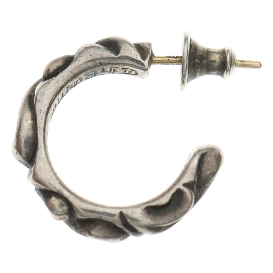 ✨美品✨CHROME HEARTS クロムハーツ スクロール ピアス CHROME HEARTS（クロムハーツ） CHROME HEARTS HOOP SCROOL スクロール