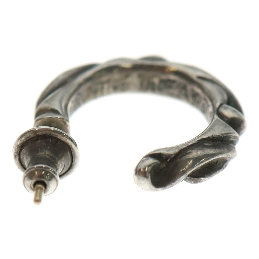 CHROME HEARTS（クロムハーツ） HOOP SCROOL スクロール フープピアス