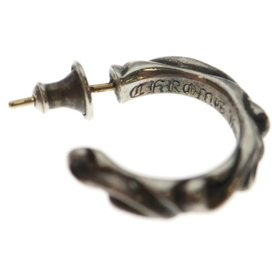 CHROME HEARTS（クロムハーツ） HOOP SCROOL スクロール フープピアス