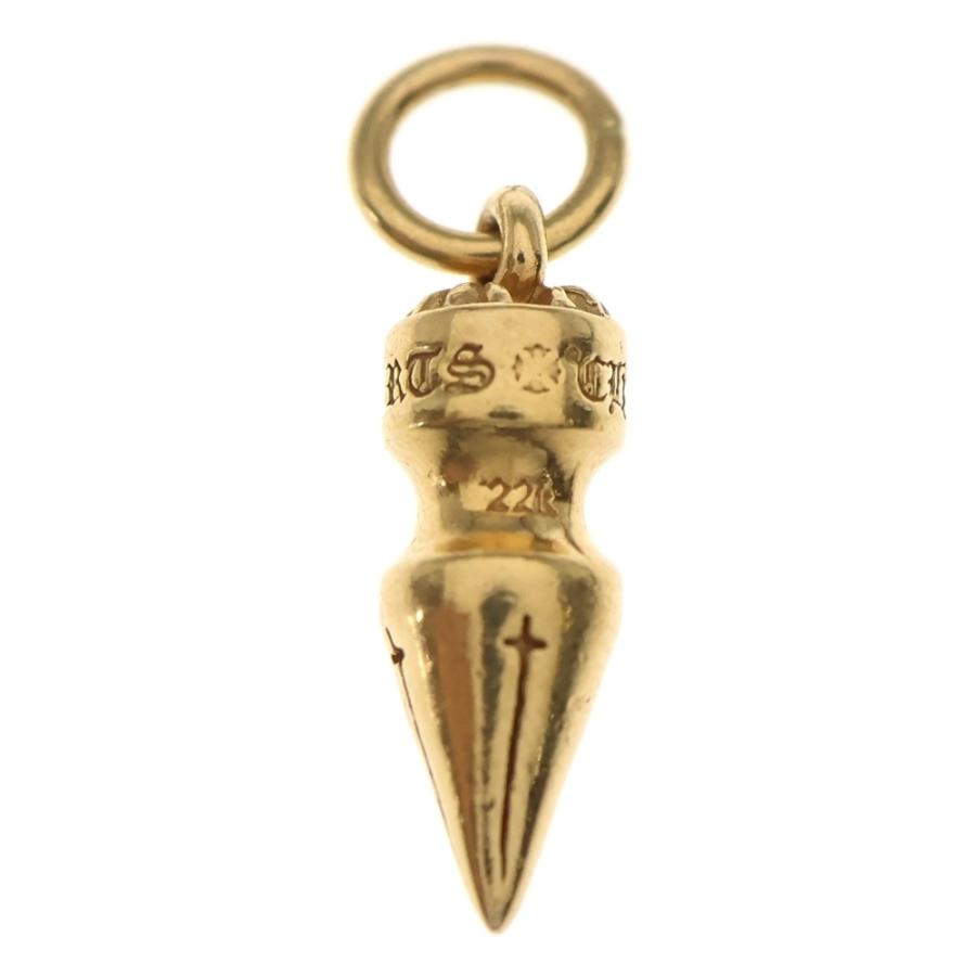 CHROME HEARTS（クロムハーツ） 22K SPIKE CHARM スパイク チャーム