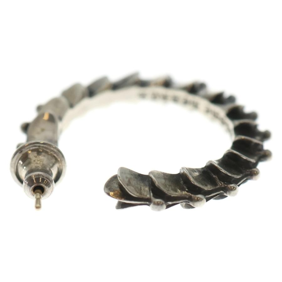 CHROME HEARTS（クロムハーツ） HOOP CRSSTAL クロステイルフープ