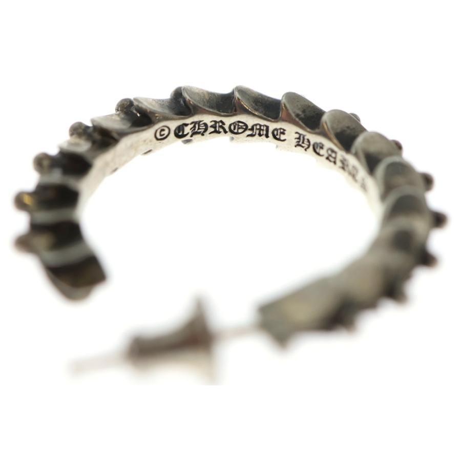 CHROME HEARTS（クロムハーツ） HOOP CRSSTAL クロステイルフープ