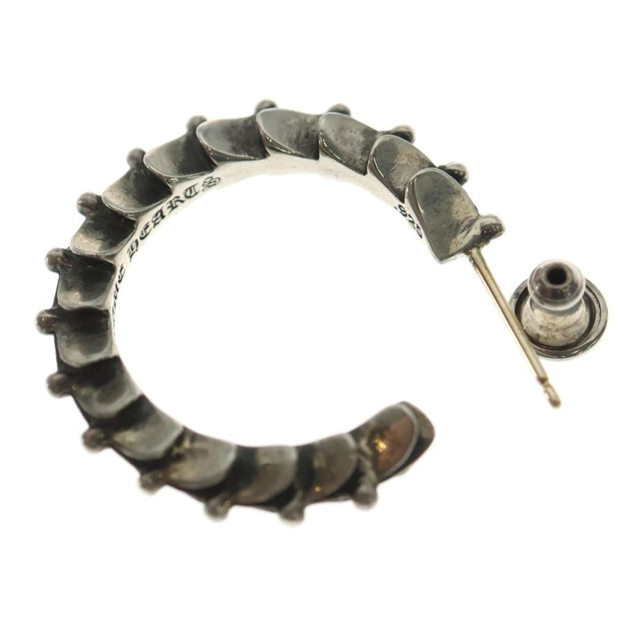 CHROME HEARTS（クロムハーツ） HOOP CRSSTAL クロステイルフープ