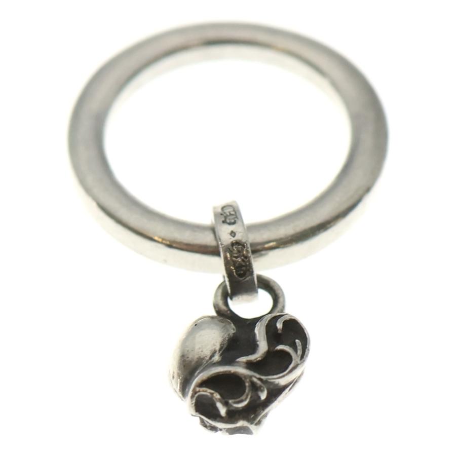 CHROME HEARTS（クロムハーツ） NTFL W NTFL wハートモチーフ シルバー