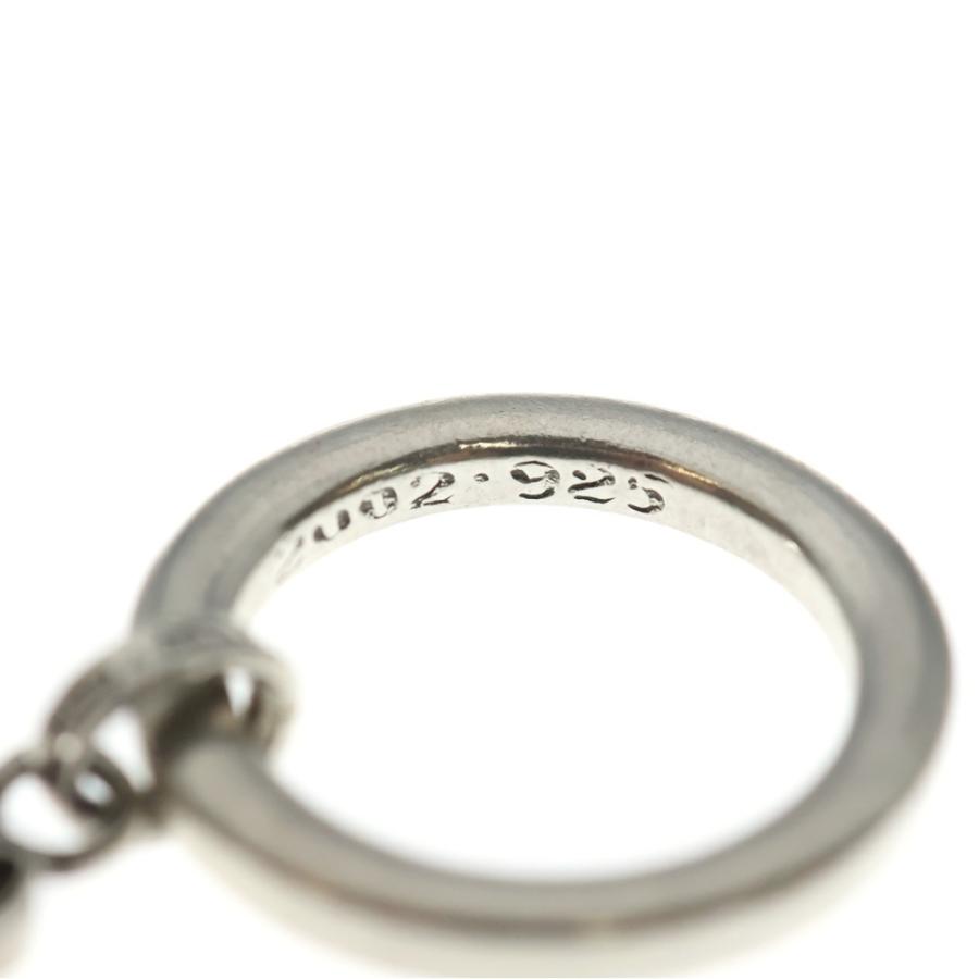 CHROME HEARTS（クロムハーツ） NTFL W NTFL wハートモチーフ シルバー