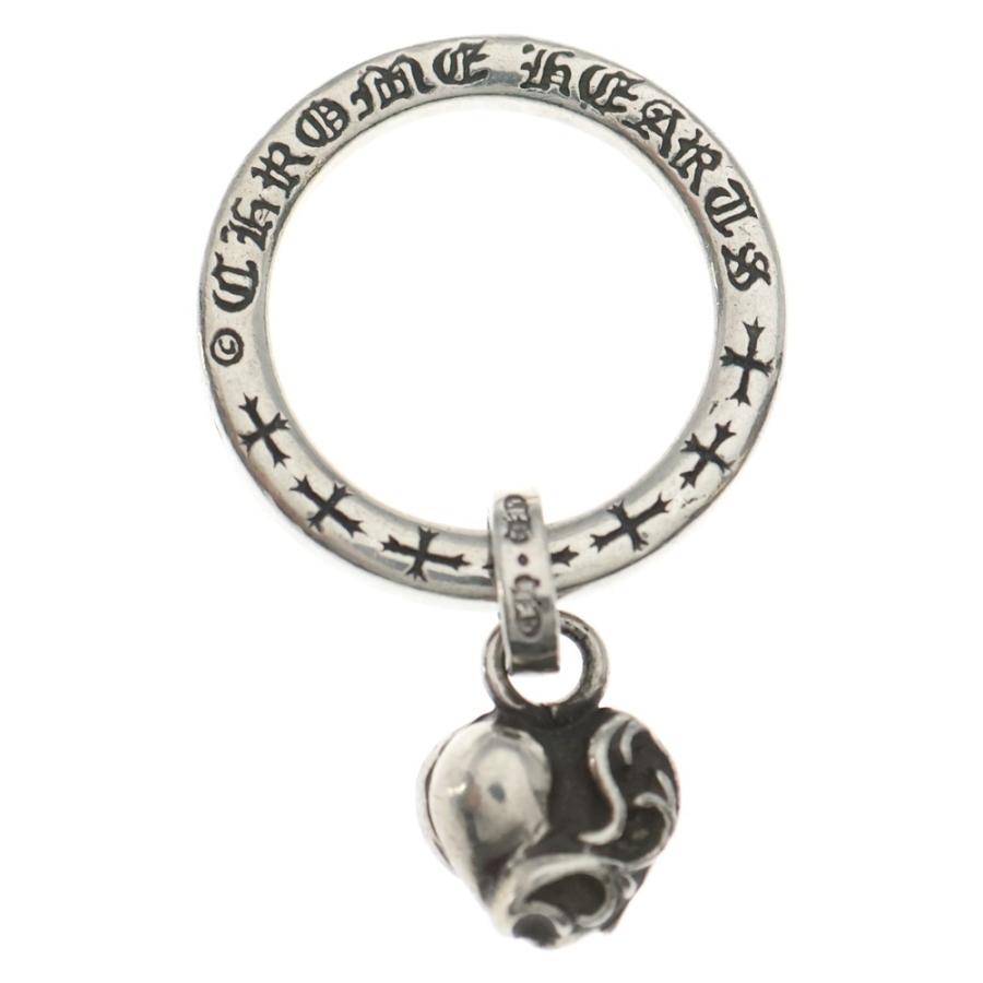 CHROME HEARTS（クロムハーツ） NTFL W NTFL wハートモチーフ シルバー