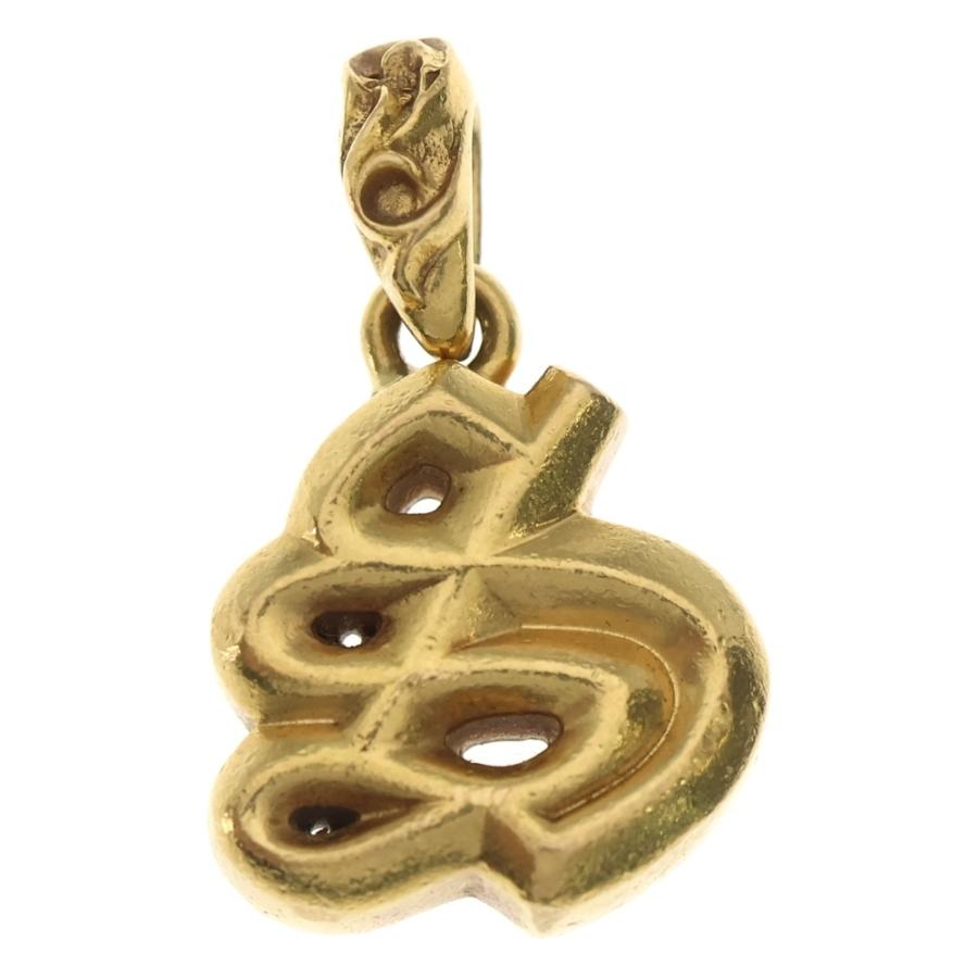 CHROME HEARTSクロムハーツアルファベットペンダント CHROME HEARTS（クロムハーツ） 22K ALPHABET CHARM アルファベット