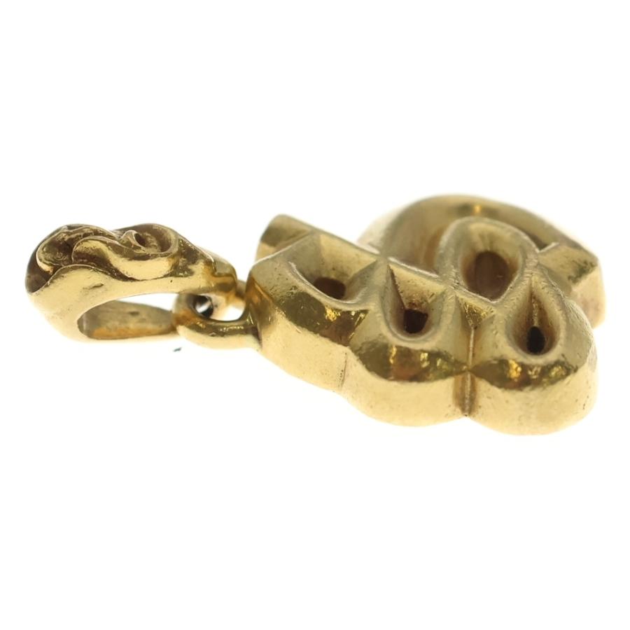 CHROME HEARTS（クロムハーツ） 22K ALPHABET CHARM アルファベット 