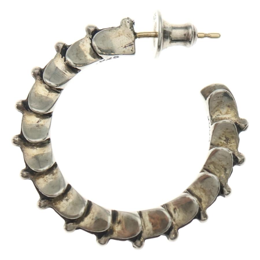 CHROME HEARTS（クロムハーツ） HOOP CRSSTAL クロステイルフープ