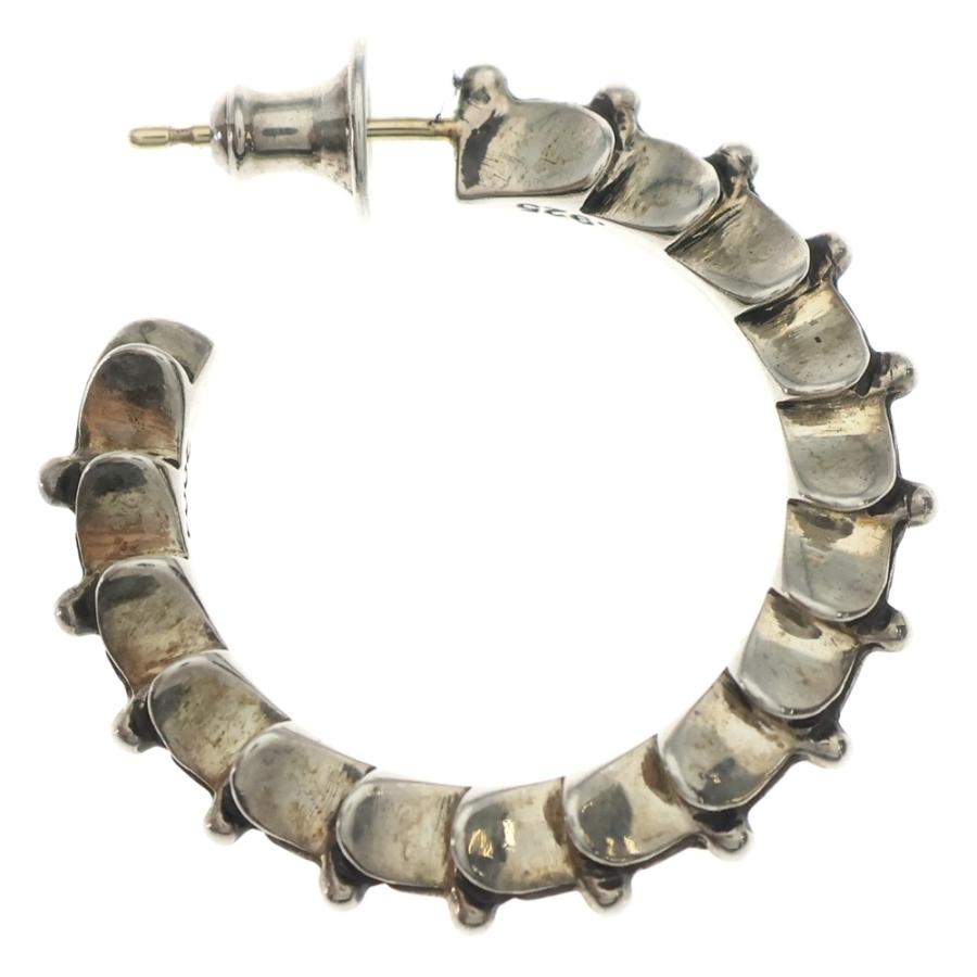 CHROME HEARTS（クロムハーツ） HOOP CRSSTAL クロステイルフープ