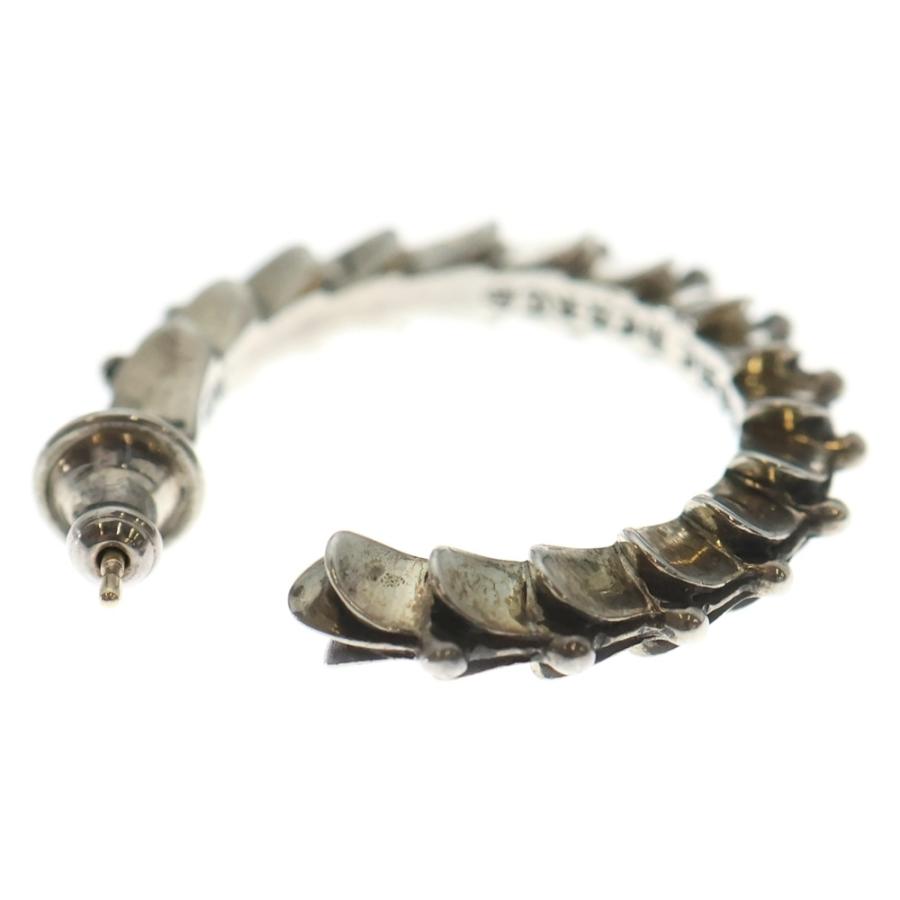 CHROME HEARTS（クロムハーツ） HOOP CRSSTAL クロステイルフープ
