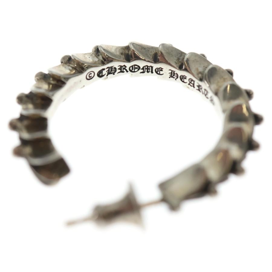 CHROME HEARTS（クロムハーツ） HOOP CRSSTAL クロステイルフープ