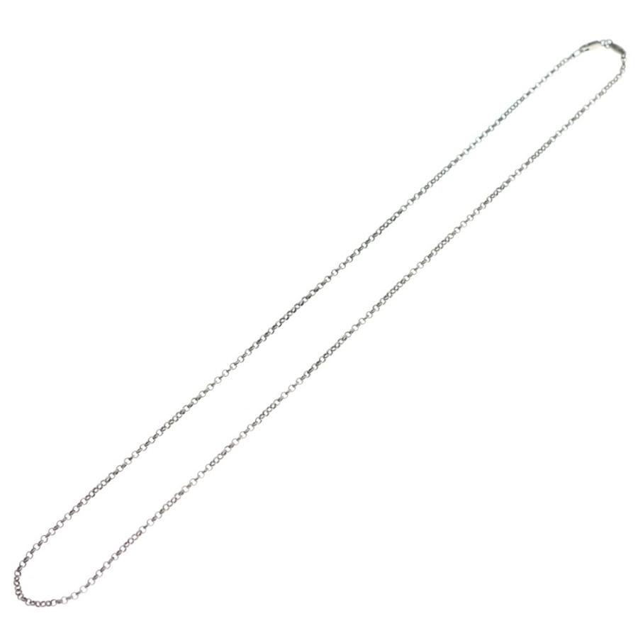 CHROME HEARTS（クロムハーツ） NECKCHAIN R22 ロールチェーン22inch