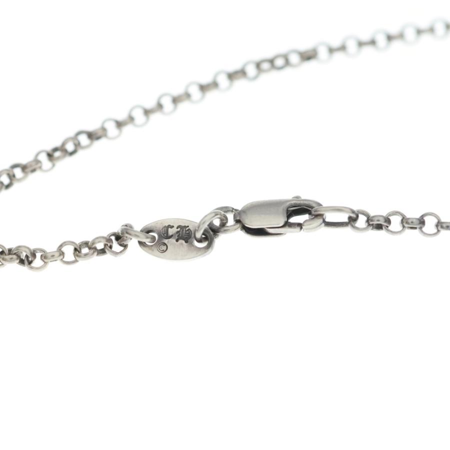 CHROME HEARTS（クロムハーツ） NECKCHAIN R22 ロールチェーン22inch