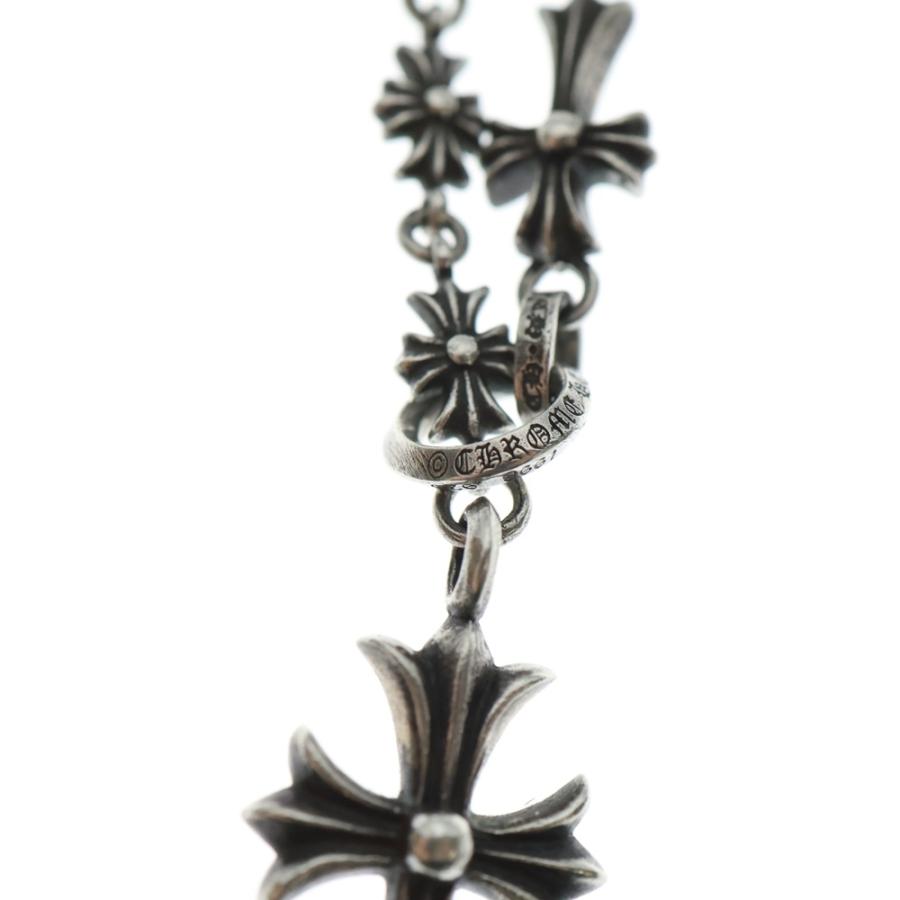 CHROME HEARTS ロザリオ ネックレス 希少 CHROME HEARTS クロムハーツ 22k ロザリオ ネックレス タイニー