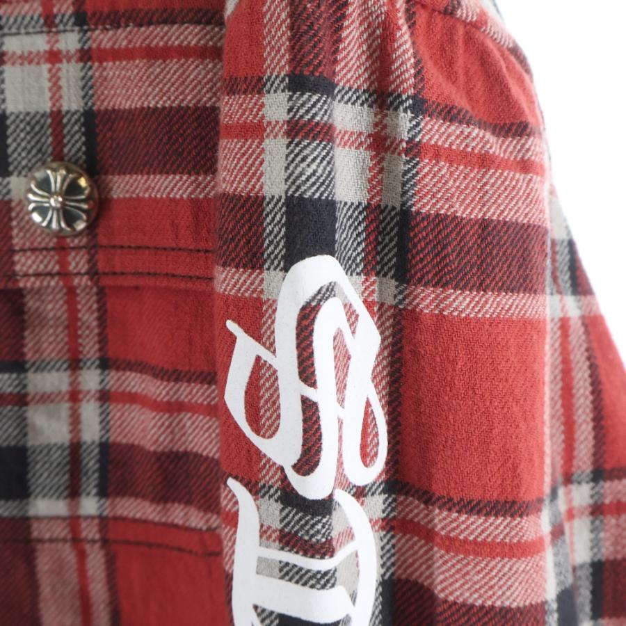 CHROME HEARTS（クロムハーツ） WORKN JNKYD PLD アームロゴプリント