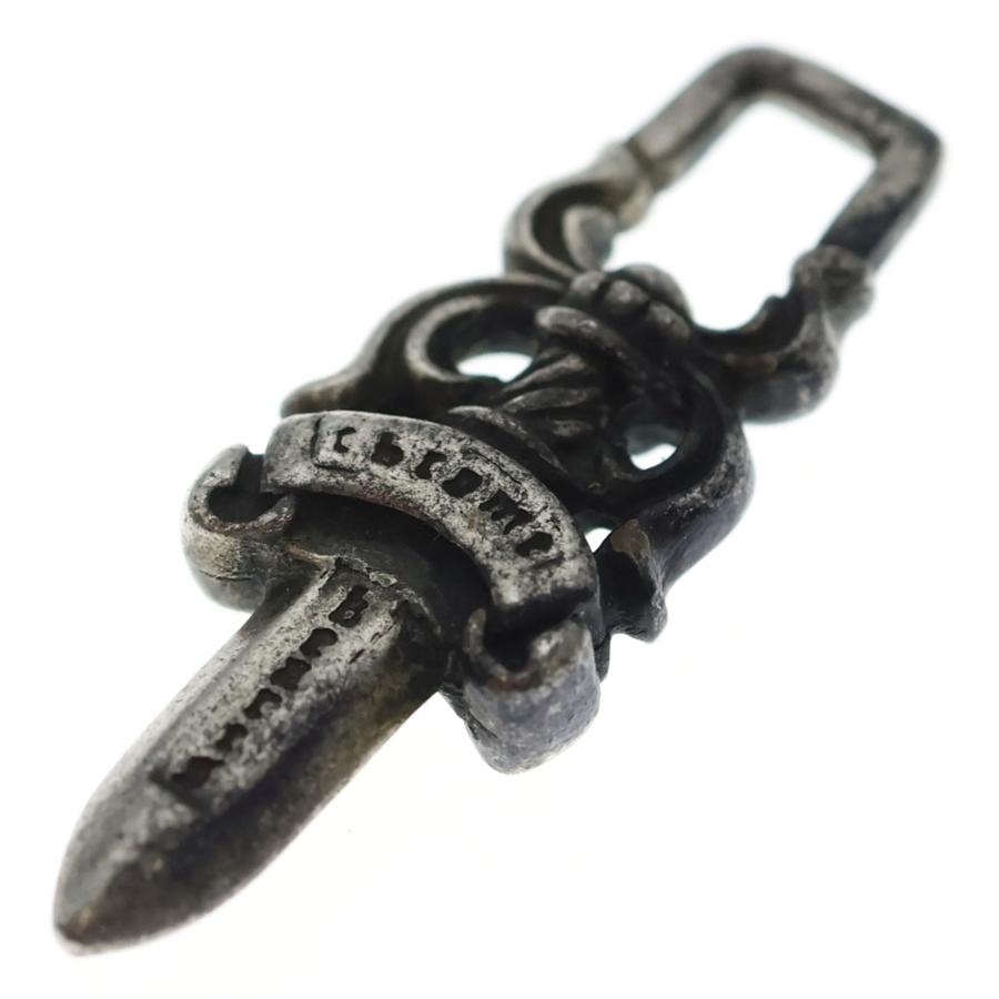 CHROME HEARTS（クロムハーツ） #5DAGGER ZIP1 #5ダガーチャーム