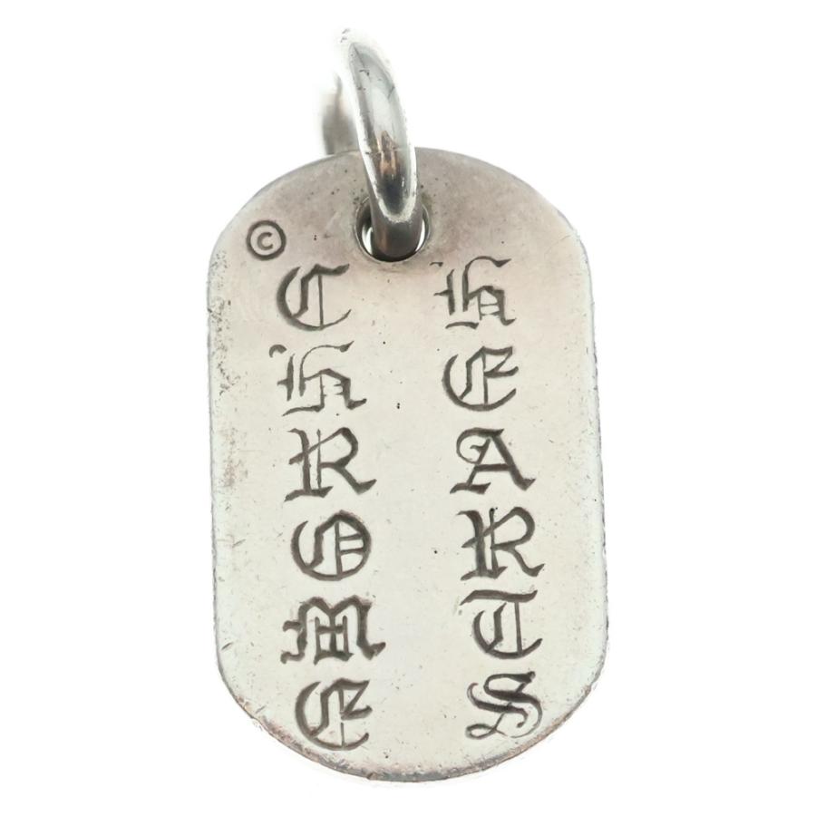 CHROME HEARTS（クロムハーツ） RAISED CEM CRS DOG TAG レイズド