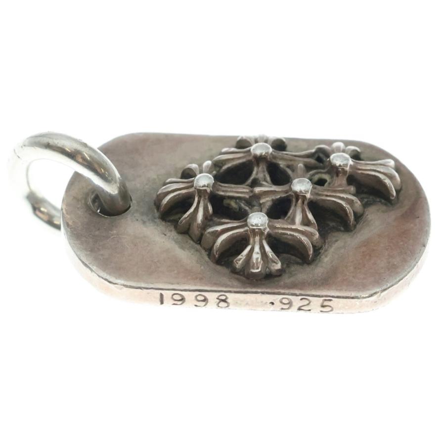 CHROME HEARTS（クロムハーツ） RAISED CEM CRS DOG TAG レイズド
