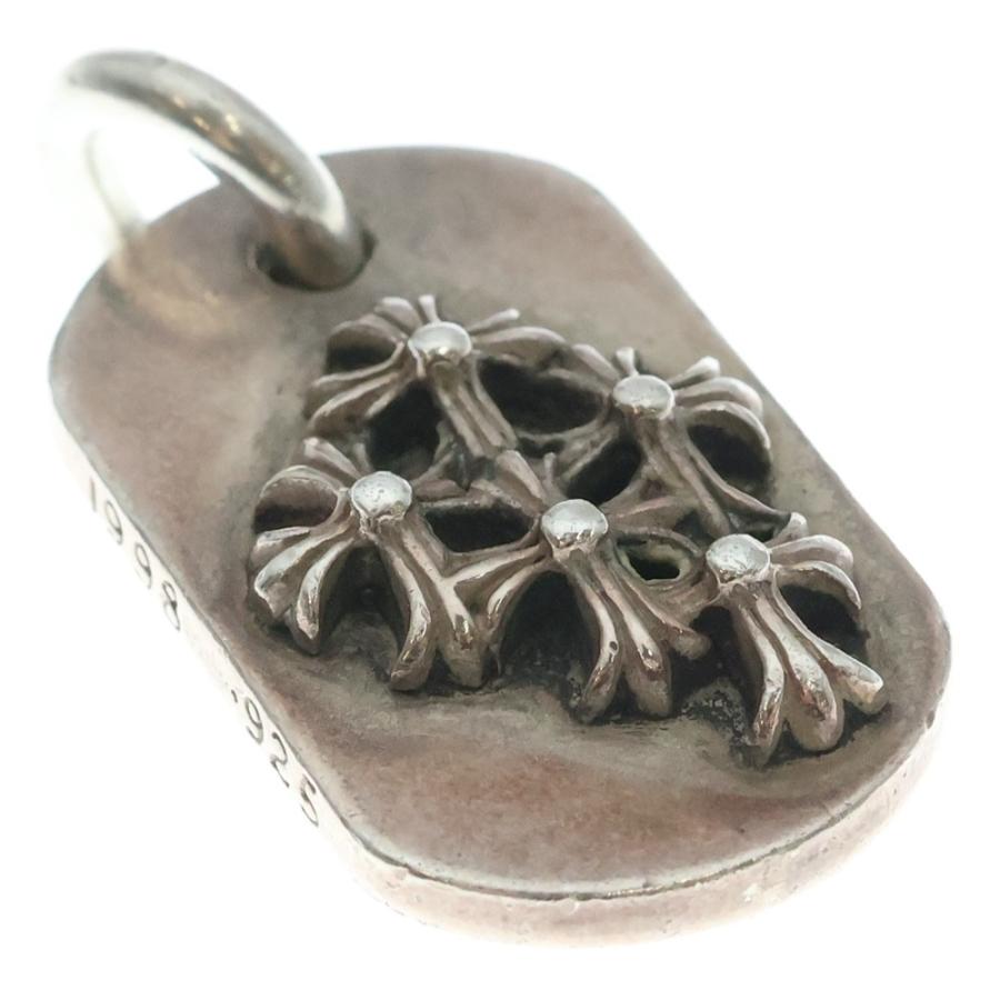 CHROME HEARTS（クロムハーツ） RAISED CEM CRS DOG TAG レイズド