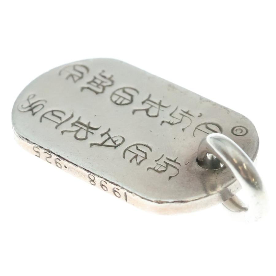 CHROME HEARTS（クロムハーツ） RAISED CEM CRS DOG TAG レイズド